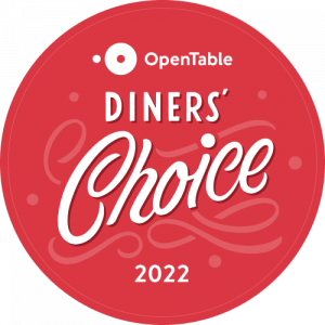 OpenTable Diners´ Choice 2022